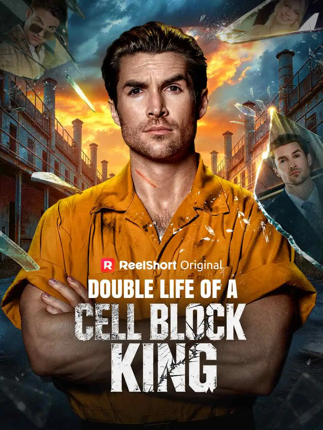 Double Life Of A Cell Block King Full Episode Watch Online On mylareels.com  Poster